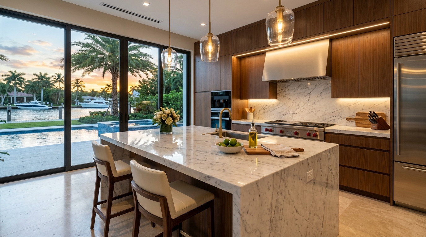 The Marble Countertop Looks Clean. So Why Does It Still Look Dull?