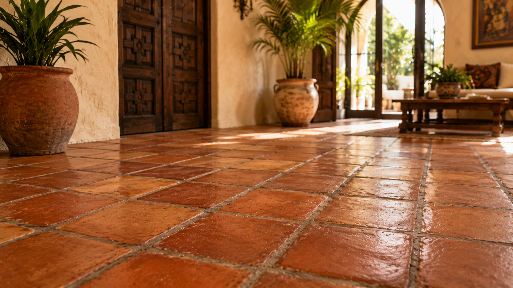 Mexican Tile Restoration Palm Beach County