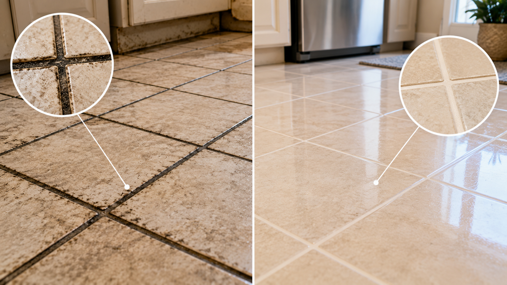 Tile and Grout cleaning Palm Beach County